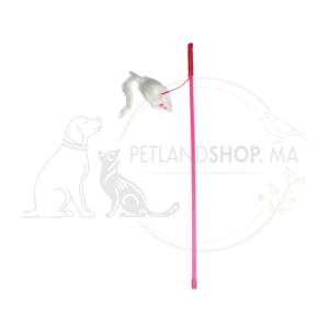 Bubimex Canne à pêche souris 45cm